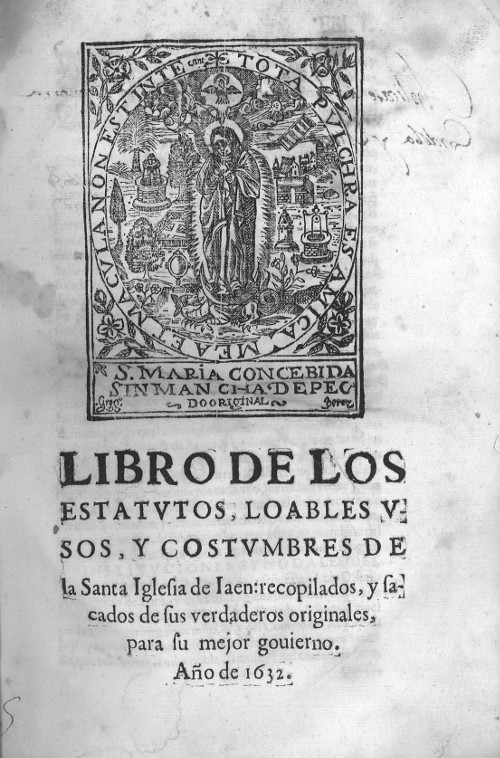 Convento de la Concepción - Convento de la Concepción. Estatutos 1632
