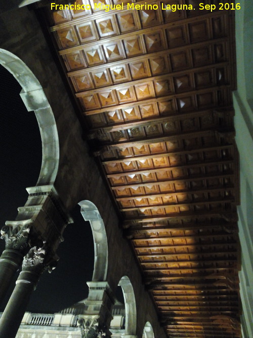 Palacio de la Diputación - Palacio de la Diputación. Artesonado