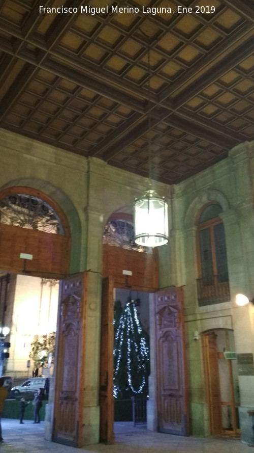 Palacio de la Diputacin - Palacio de la Diputacin. Zagun
