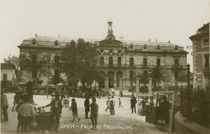 Palacio de la Diputación - Palacio de la Diputación. Foto antigua