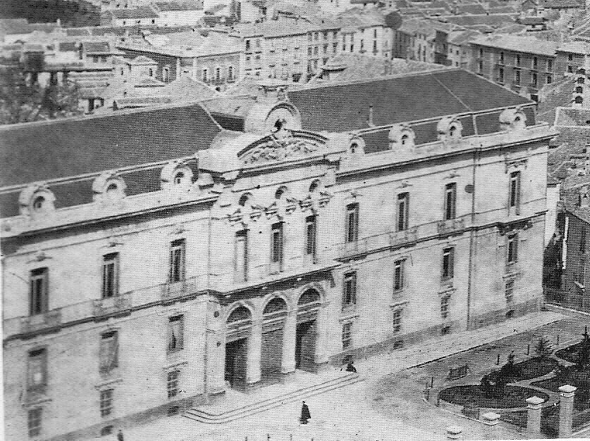 Palacio de la Diputación - Palacio de la Diputación. 1906