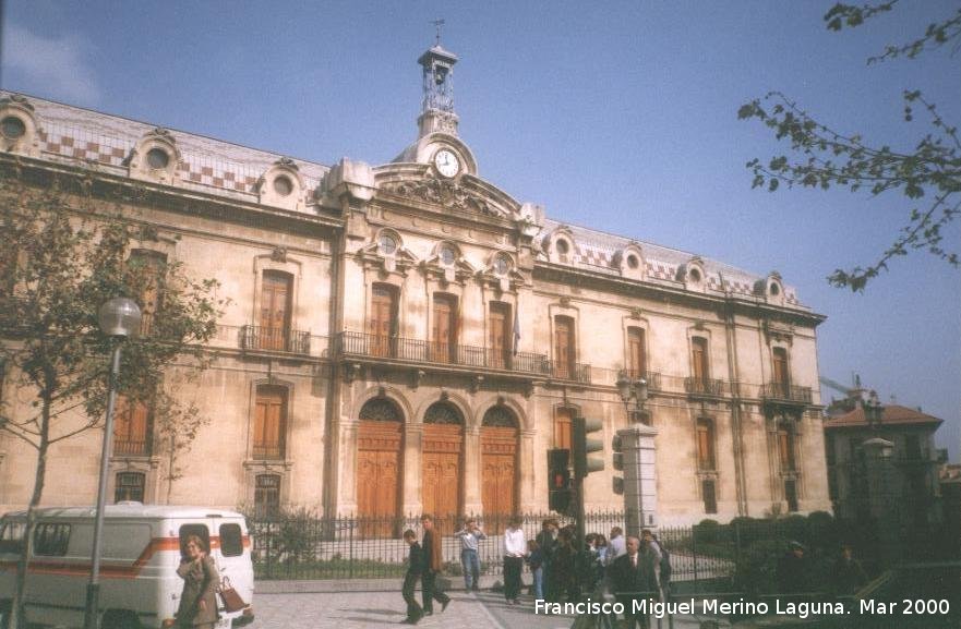 Palacio de la Diputación - Palacio de la Diputación. 