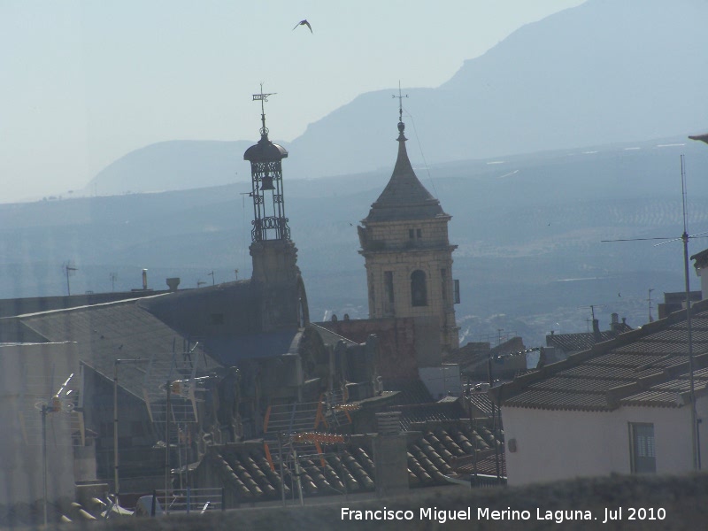Palacio de la Diputación - Palacio de la Diputación. La Diputación y la torre de San Ildefonso