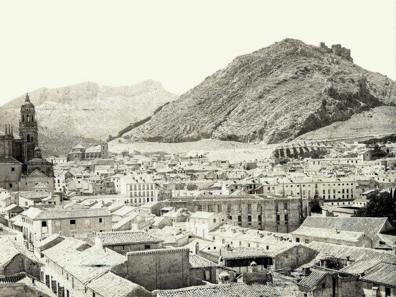 Palacio de la Diputación - Palacio de la Diputación. Foto antigua. En construcción