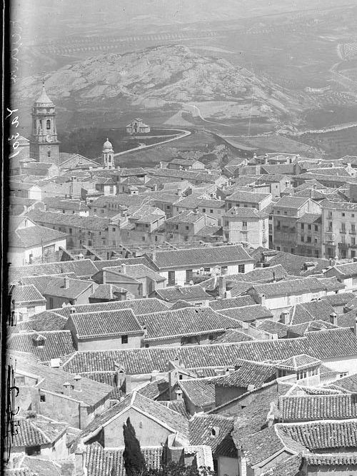 Palacio de la Diputación - Palacio de la Diputación. Foto antigua, en construcción. Colección Lauren J. (1816-1886) foto 1880-1881