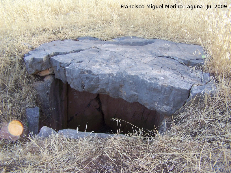 Dolmen del Collado de los Bastianes - Dolmen del Collado de los Bastianes. 