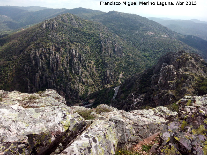 Despeaperros - Despeaperros. Desde el Cerro de los rganos