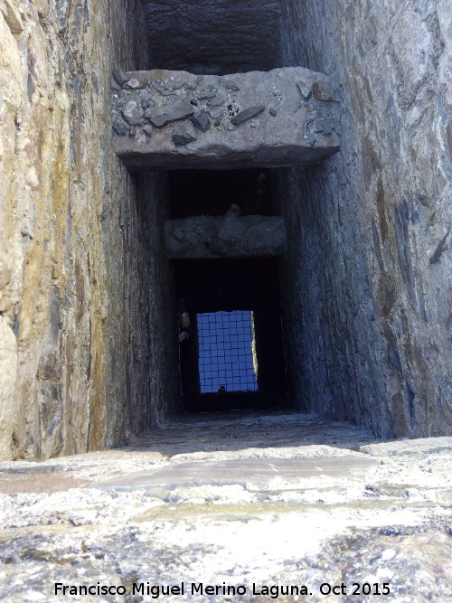 Noria del Descolorío - Noria del Descolorío. Interior