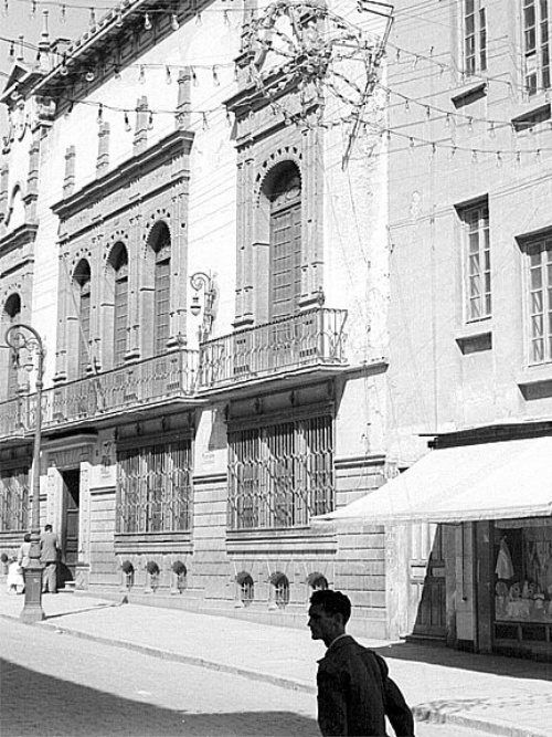 Real Sociedad Económica de Amigos del País - Real Sociedad Económica de Amigos del País. Foto antigua