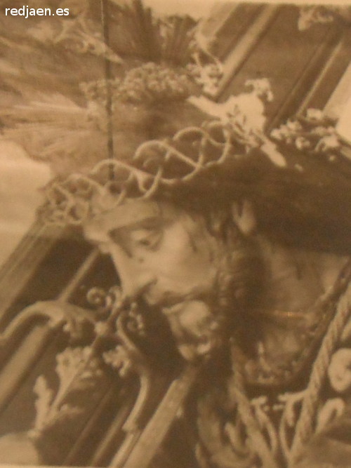 Nuestro Padre Jesús Nazareno - El Abuelo - Nuestro Padre Jesús Nazareno - El Abuelo. Foto antigua