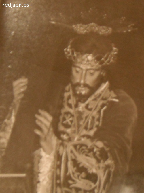 Nuestro Padre Jesús Nazareno - El Abuelo - Nuestro Padre Jesús Nazareno - El Abuelo. Foto antigua