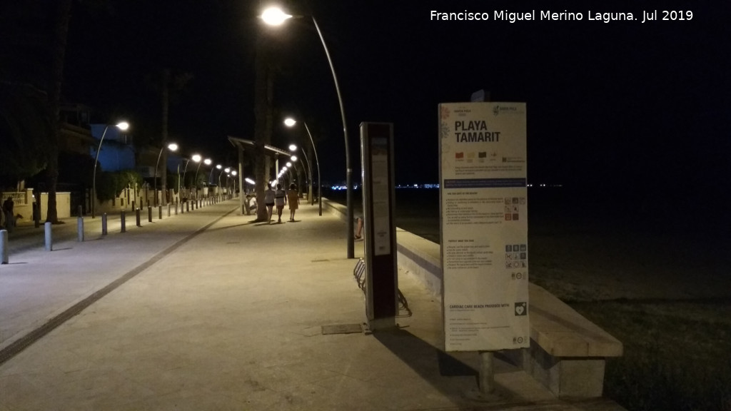 Playa del Tamarit - Playa del Tamarit. 