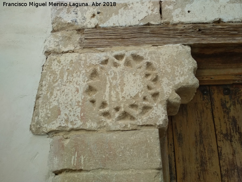 Casa de la Calle Puertollano - Casa de la Calle Puertollano. Ménsula izquierda