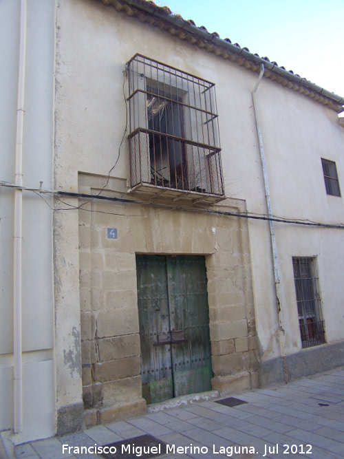 Casa de la Plaza de San Lorenzo nº 4 - Casa de la Plaza de San Lorenzo nº 4. 