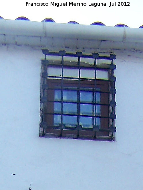 Casa de la Calle Mara Soledad Torres Acosta n 5 - Casa de la Calle Mara Soledad Torres Acosta n 5. Rejera de poca