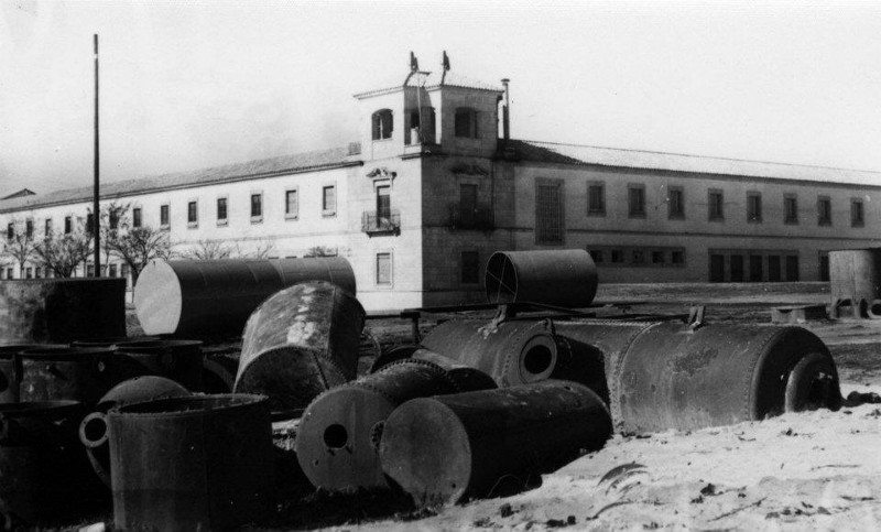 Antiguo Colegio Santo Domino Savio - Antiguo Colegio Santo Domino Savio. Foto antigua