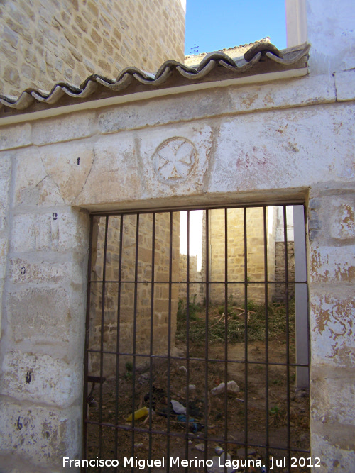 Portada del Callejón de Santa María - Portada del Callejón de Santa María. Portada