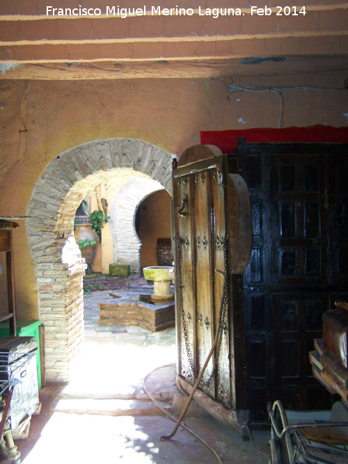 Casa de la Calle María Soledad Torres Acosta nº 20 - Casa de la Calle María Soledad Torres Acosta nº 20. Arco de Herradura