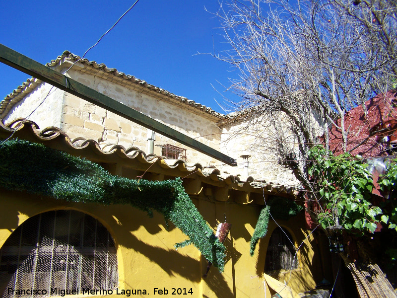 Casa de la Calle María Soledad Torres Acosta nº 20 - Casa de la Calle María Soledad Torres Acosta nº 20. Muros de sillería