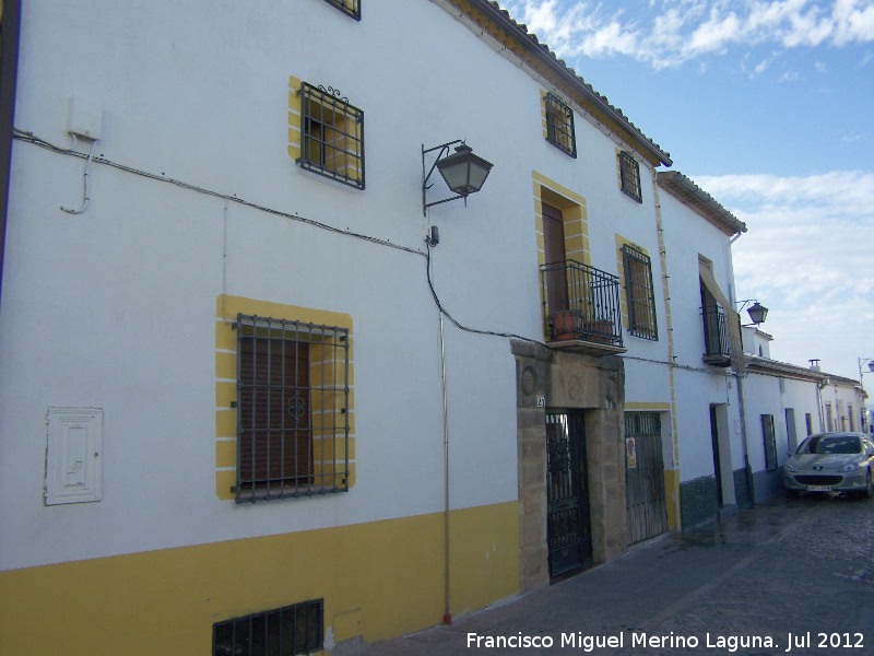 Casa de la Calle María Soledad Torres Acosta nº 21 - Casa de la Calle María Soledad Torres Acosta nº 21. Fachada