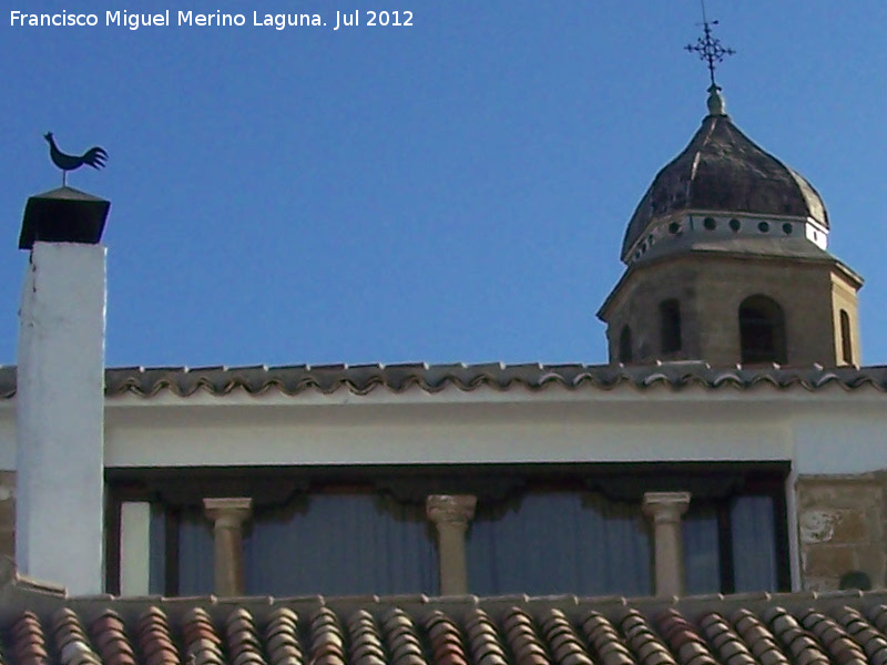 Casa de la Calle Alta del Salvador nº 2 - Casa de la Calle Alta del Salvador nº 2. Galería alta