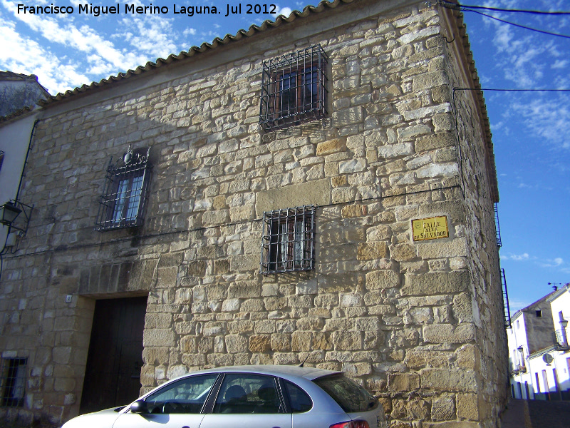 Casa de la Calle Alta del Salvador nº 2 - Casa de la Calle Alta del Salvador nº 2. 