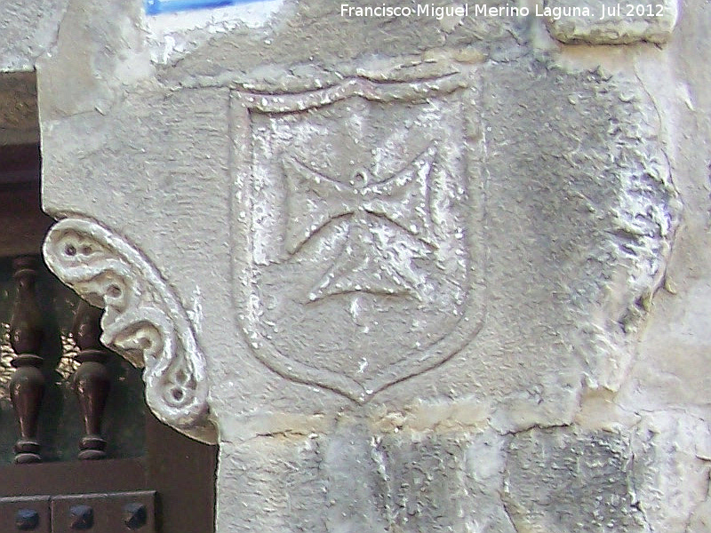 Casa de la Calle Baja del Salvador n 5 - Casa de la Calle Baja del Salvador n 5. Tau