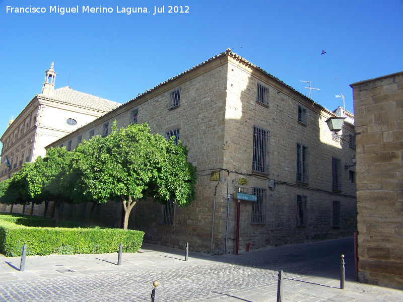 Casa de la Plaza Vázquez de Molina nº 3 - Casa de la Plaza Vázquez de Molina nº 3. 