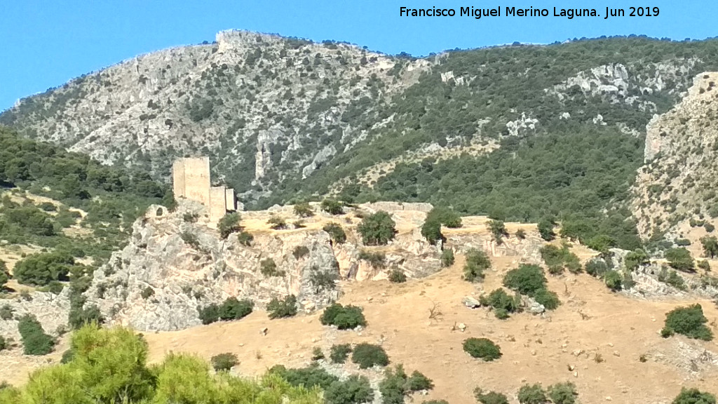 Castillo de Otiar - Castillo de Otiar. 