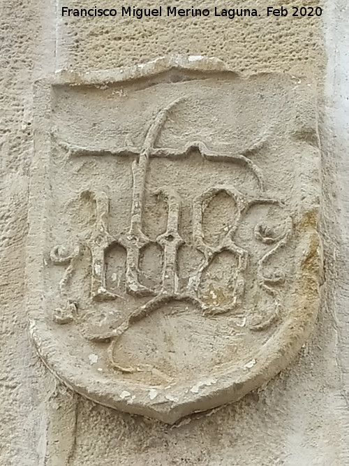 Casa de la Calle Lorenzo Soto n� 5 - Casa de la Calle Lorenzo Soto n� 5. Escudo