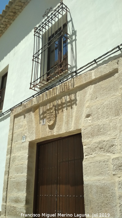 Casa de la Calle Lorenzo Soto nº 5 - Casa de la Calle Lorenzo Soto nº 5. 
