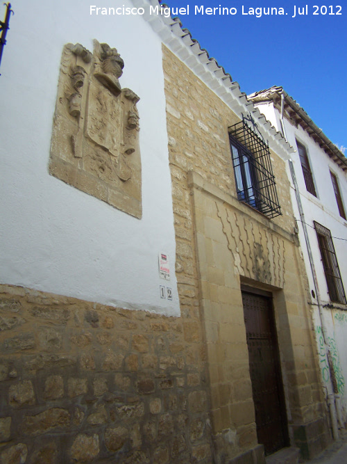 Casa del Callejón de Ventaja nº 12 - Casa del Callejón de Ventaja nº 12. 