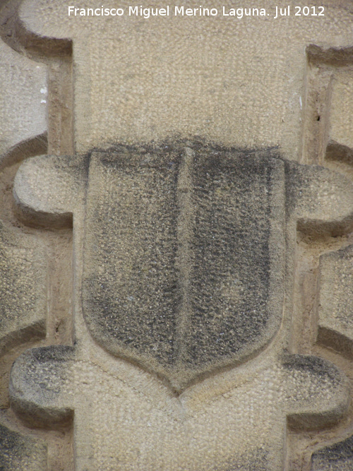 Casa del Callejón de Ventaja nº 12 - Casa del Callejón de Ventaja nº 12. Escudo de la clave