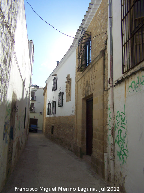 Casa del Callejón de Ventaja nº 12 - Casa del Callejón de Ventaja nº 12. 