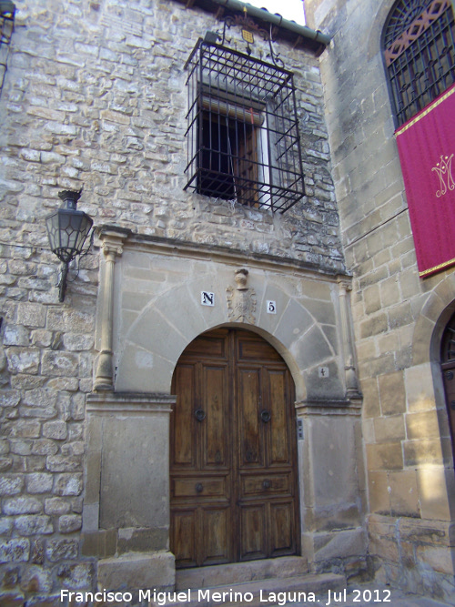 Casa del Ladrón de Guevara - Casa del Ladrón de Guevara. Portada