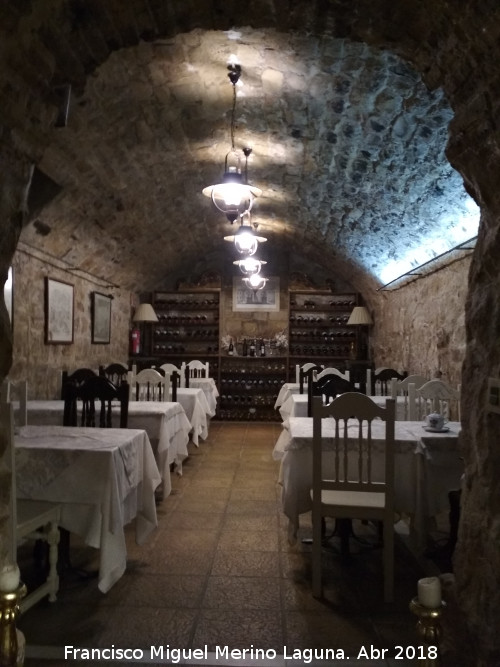 Casa de las Bolas - Casa de las Bolas. Sótano