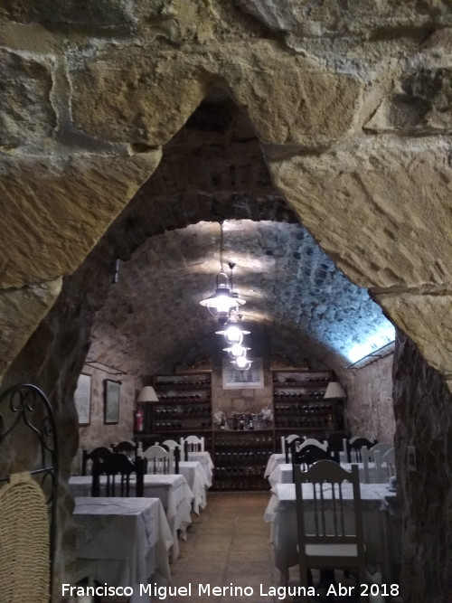 Casa de las Bolas - Casa de las Bolas. Sótano