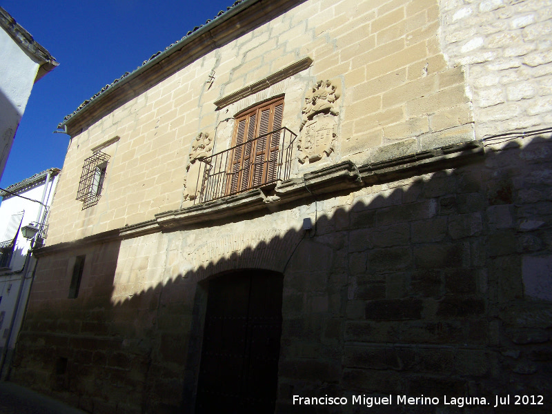 Casa de la Plaza del Carmen nº 5 - Casa de la Plaza del Carmen nº 5. Fachada