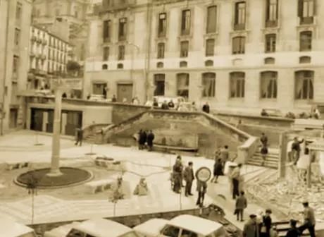 Plaza del Pósito - Plaza del Pósito. Foto antigua