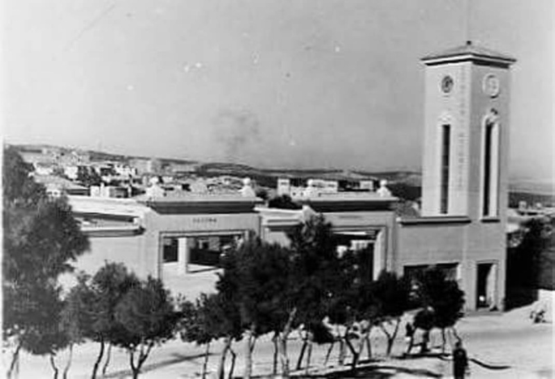 Estaci�n de Autobuses - Estaci�n de Autobuses. Foto antigua