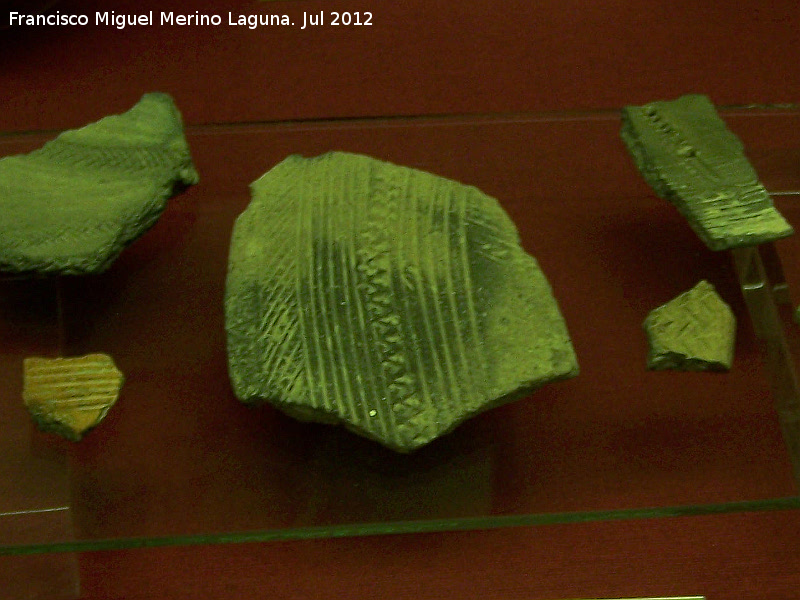 Eras del Alcázar - Eras del Alcázar. Cerámica. Museo Arqueológico de Úbeda