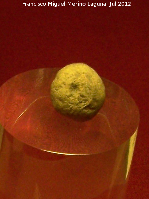 Eras del Alczar - Eras del Alczar. Canica. Museo Arqueolgico de beda