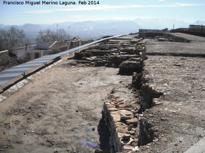 Eras del Alcázar - Eras del Alcázar. Excavación arqueológica