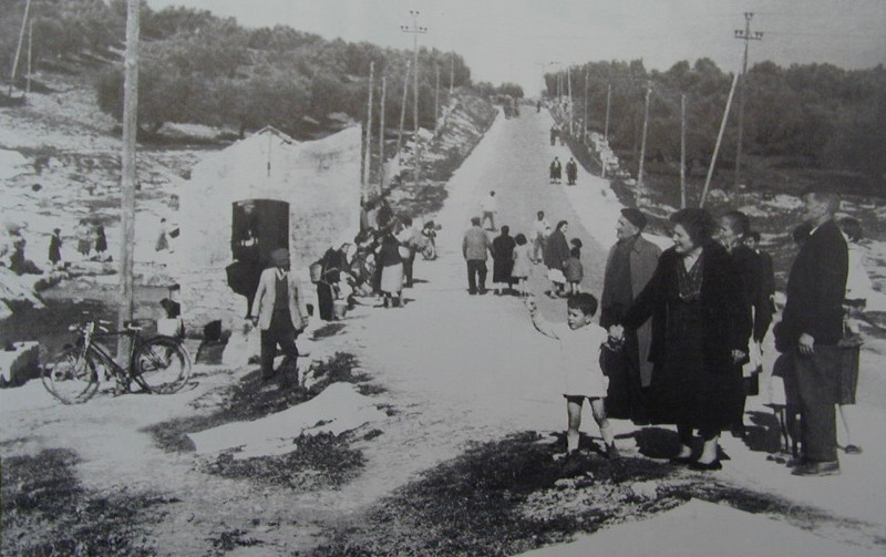 Lavadero de la Fuente de la Pea - Lavadero de la Fuente de la Pea. 1960