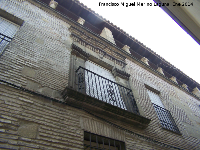 Palacio de Villarreal - Palacio de Villarreal. Balcón y galería alta