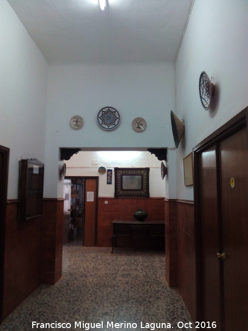Antigua Prisión - Antigua Prisión. Interior