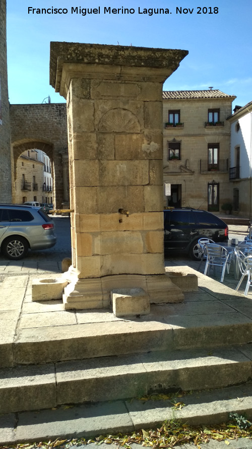 Fuente de la Puerta de Úbeda - Fuente de la Puerta de Úbeda. 