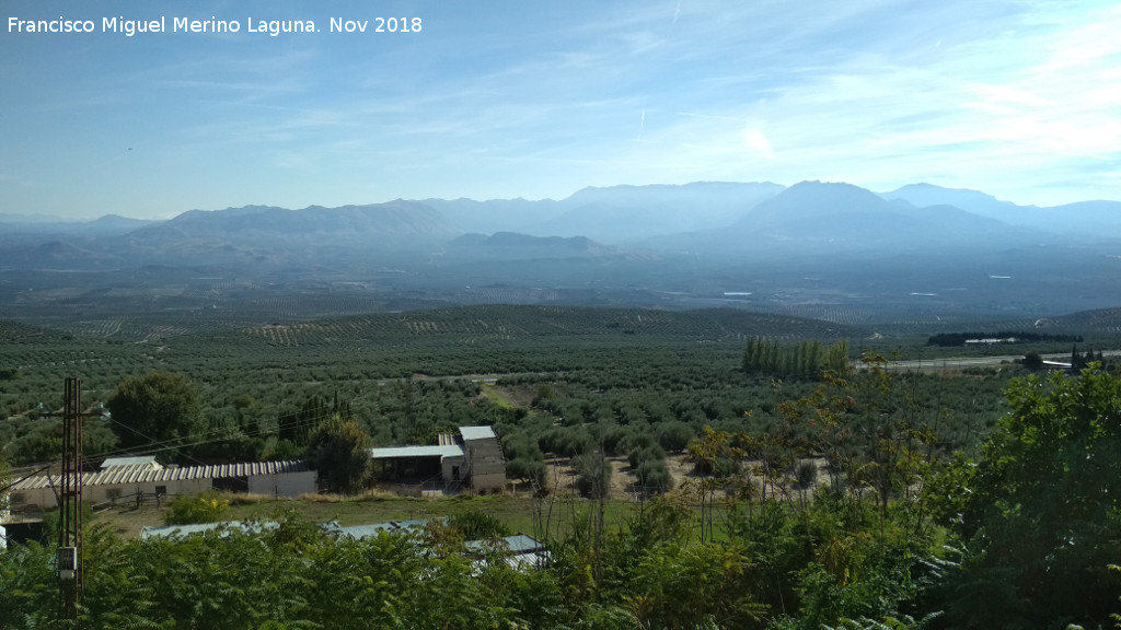Mirador de Antonio Machado - Mirador de Antonio Machado. Vistas