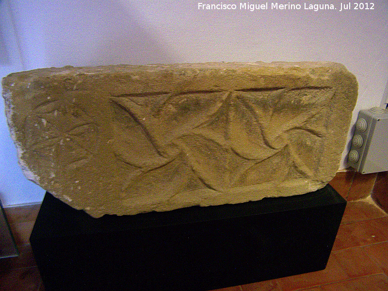 Calle Don Juan - Calle Don Juan. Ménsula mudéjar. Museo Arqueológico de Úbeda