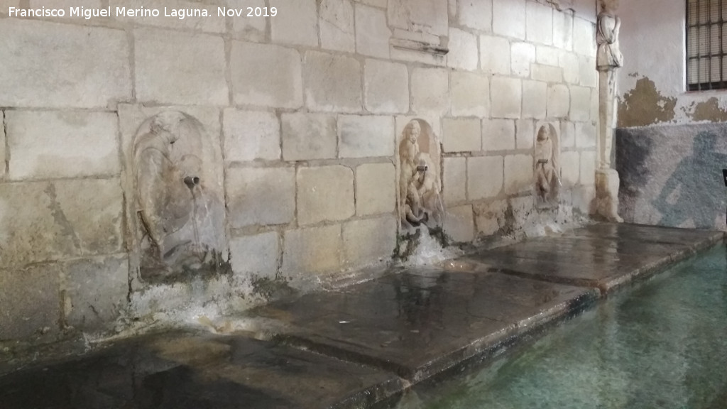 Fuente de Los Ca�os - Fuente de Los Ca�os. Por la noche